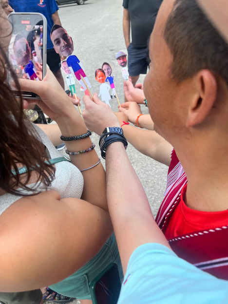 A Get Puppetty participant or group.